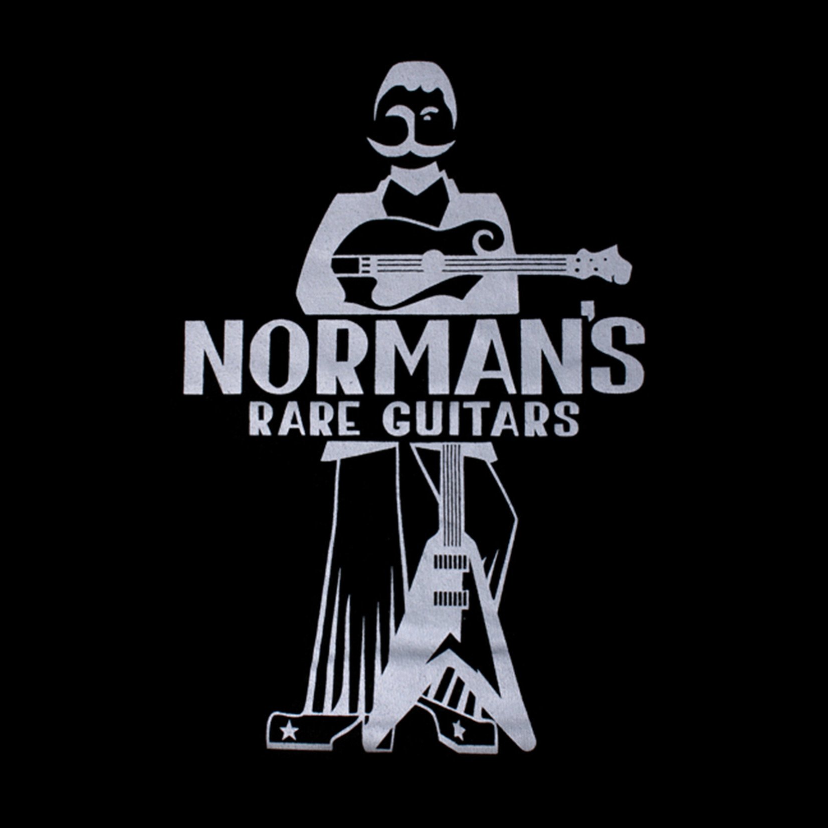 Norman's Rare Guitars Norman's Rare Guitars Logo