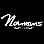 Norman's Rare Guitars Limited Edition - NRG Spaghetti Logo T-Shirt