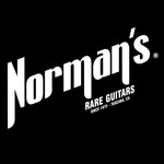 Norman's Rare Guitars Limited Edition - NRG Slanted Logo T-Shirt