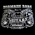 Norman's Rare Guitars Home To The Guitarded T-Shirt