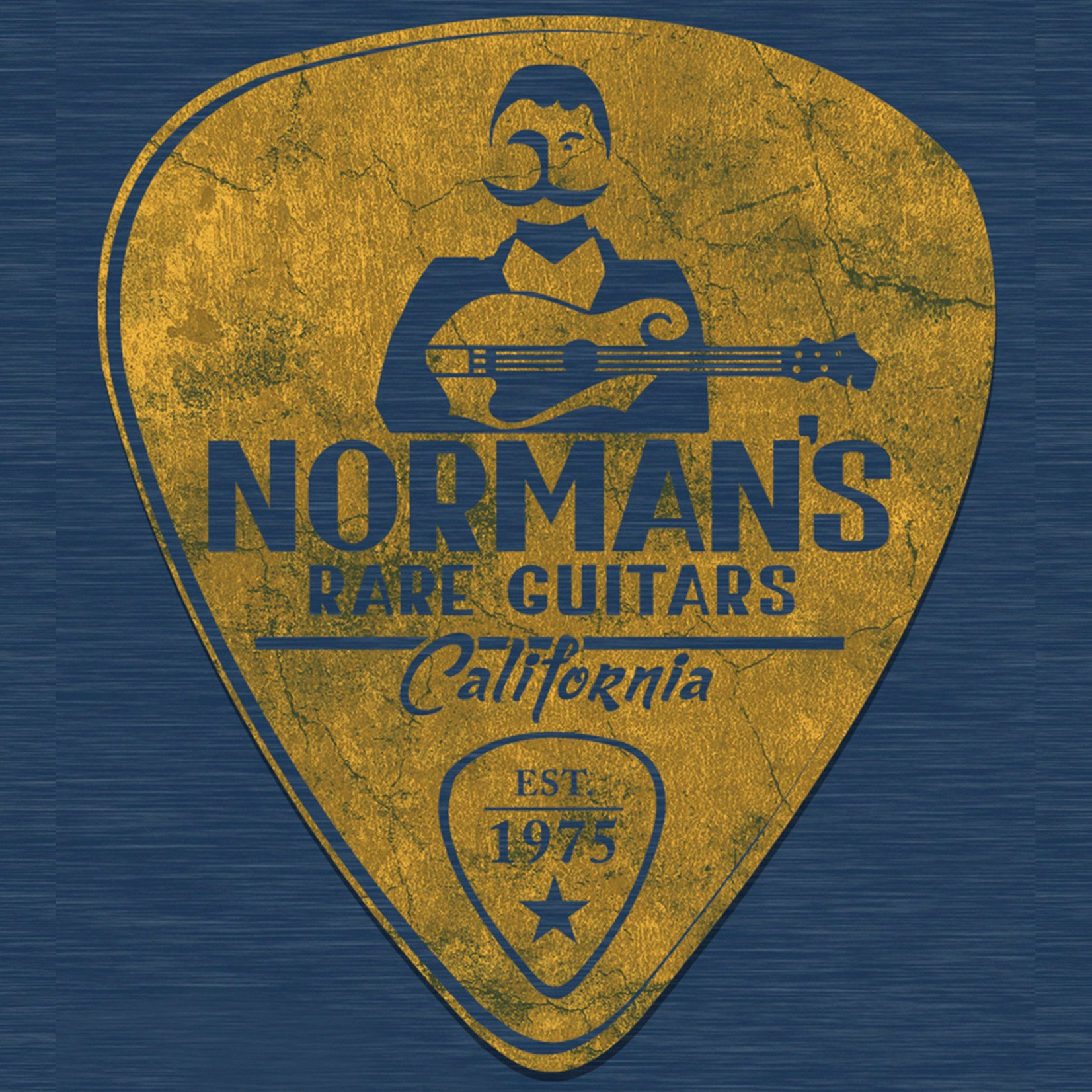Norman's Rare Guitars Gold Pick T-Shirt