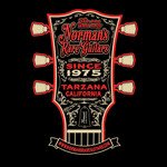 Norman's Rare Guitars Red Headstock T-Shirt