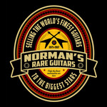 Norman's Rare Guitars Beer Label T-Shirt