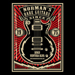 Norman's Rare Guitars Lightning Paul T-Shirt