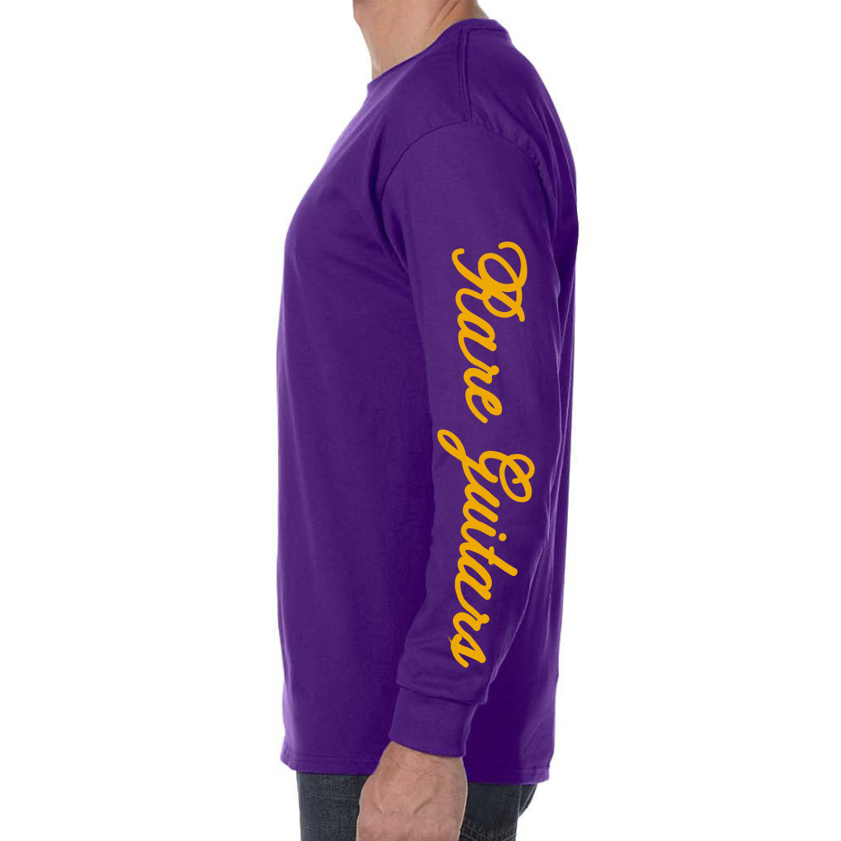 Norman's Rare Guitars Purple NRG Long Sleeves