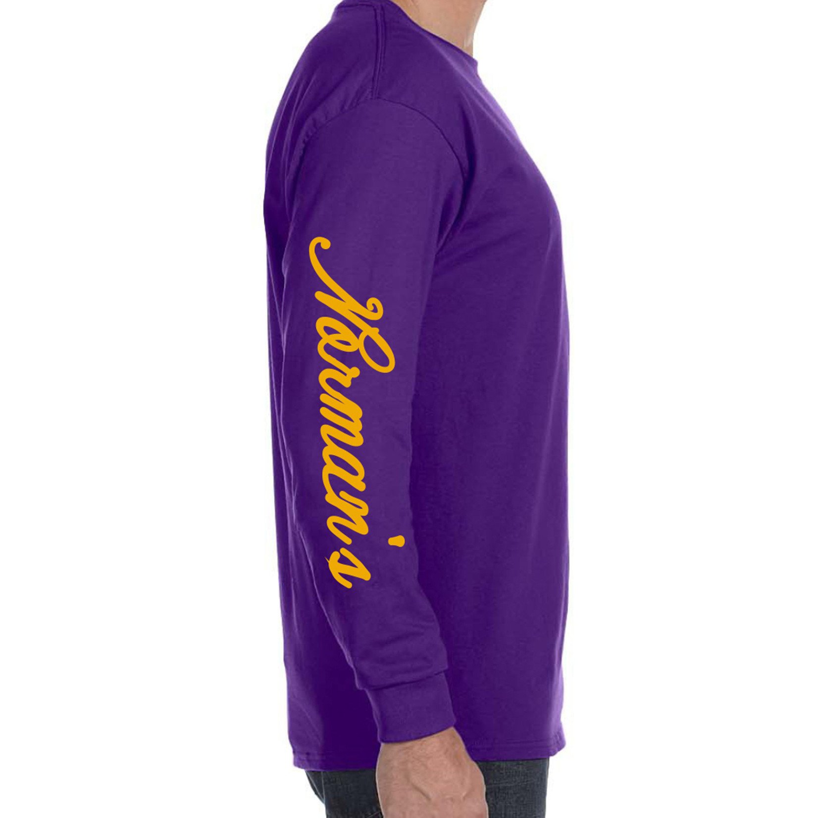 Norman's Rare Guitars Purple NRG Long Sleeves