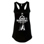 Norman's Rare Guitars NRG Logo Women's Black Tank Top