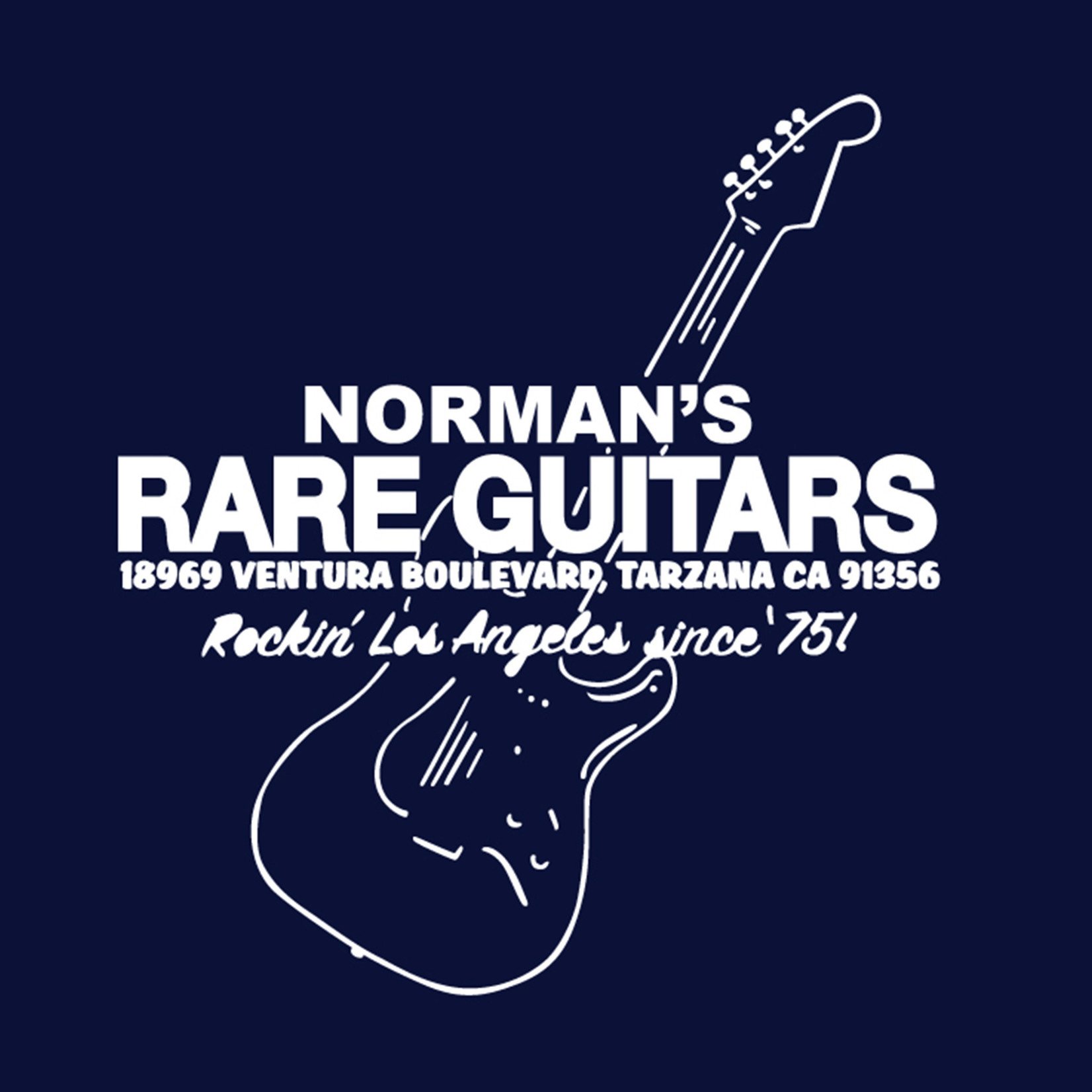 Norman's Rare Guitars Forgetting Sarah Marshall T-Shirt