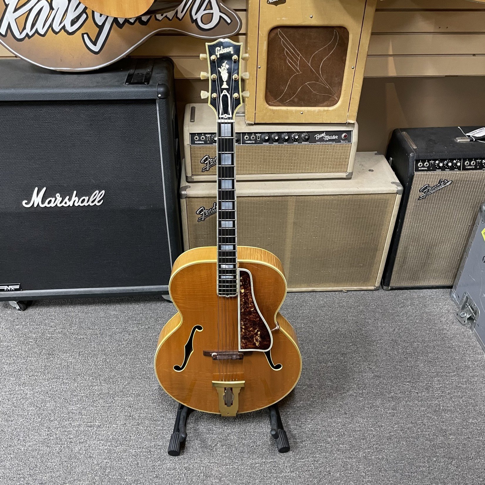 gibson l5 blonde