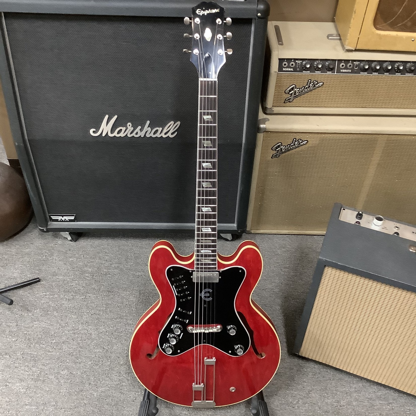 Epiphone 1963 Epiphone Professional Thinline w/EA-7P Amp