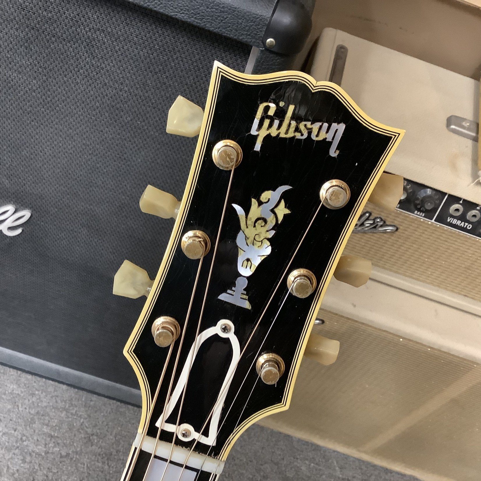 Gibson Lg-1 1956 - Vintage Guitar World