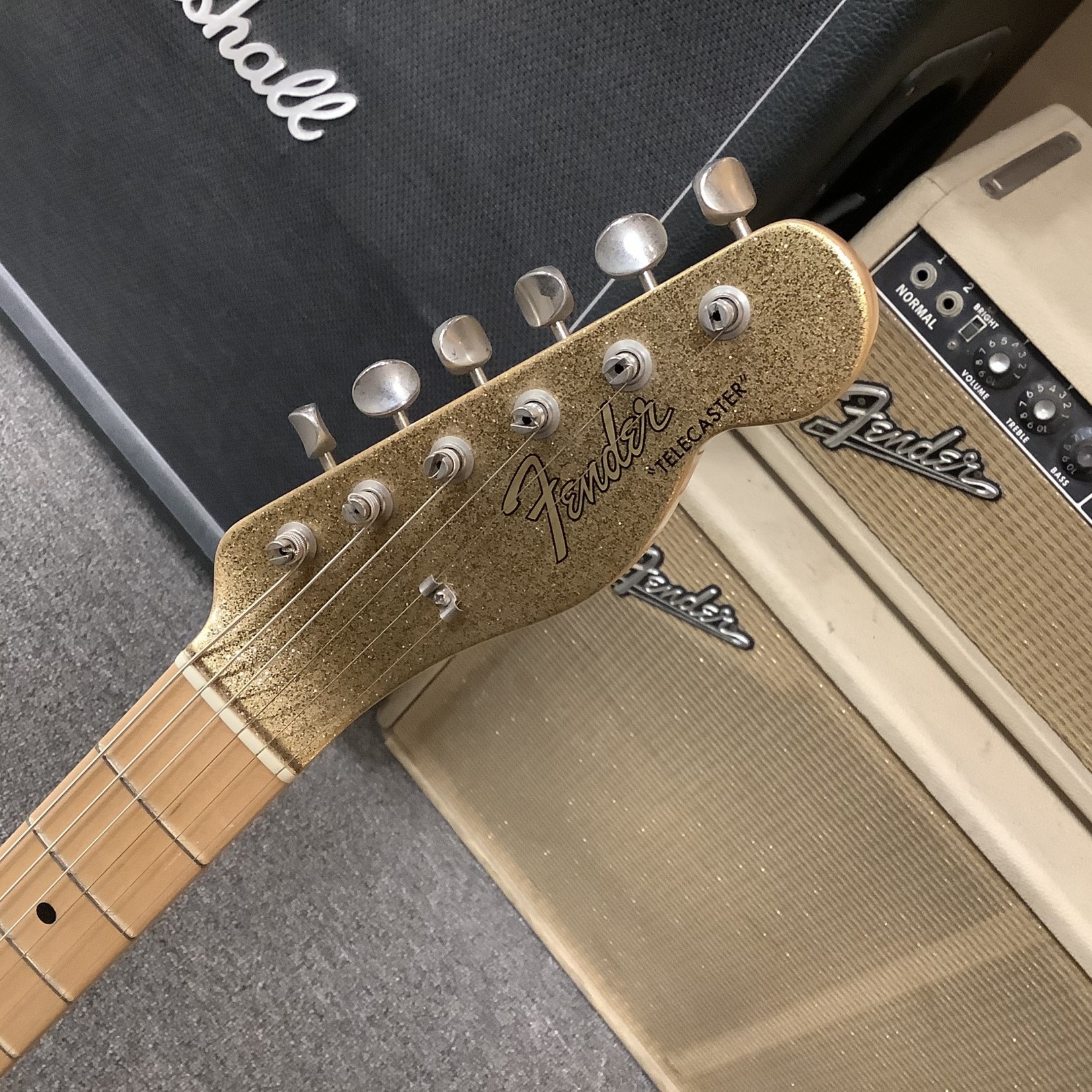 Fender 2006 Fender Custom Shop Telecaster “64 NOS” Gold Sparkle
