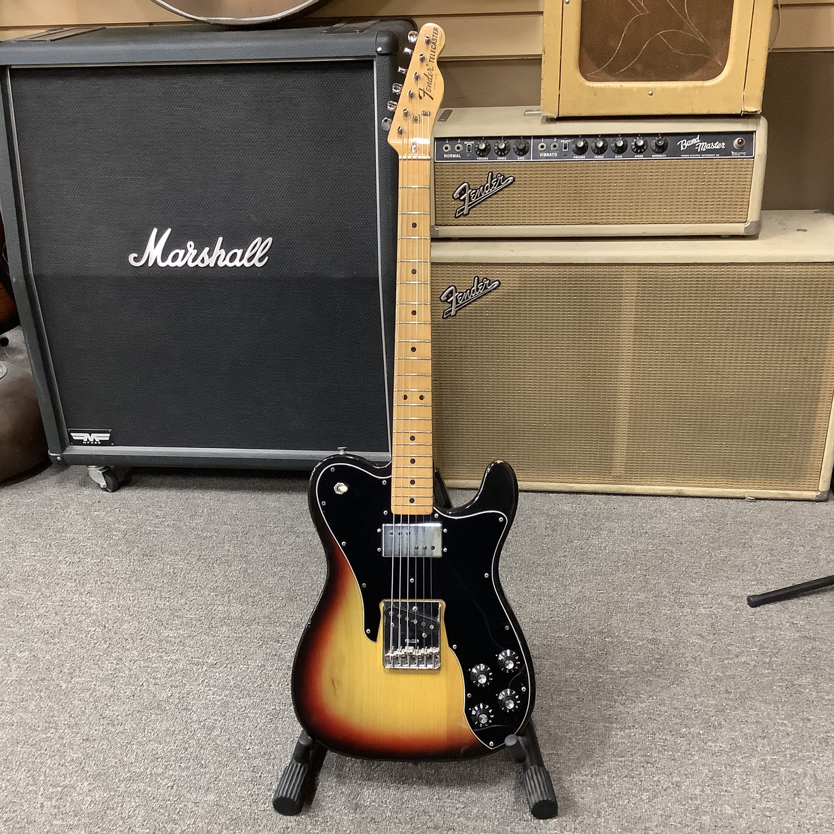 Fender 1975 Fender Telecaster Custom Sunburst Maple Neck