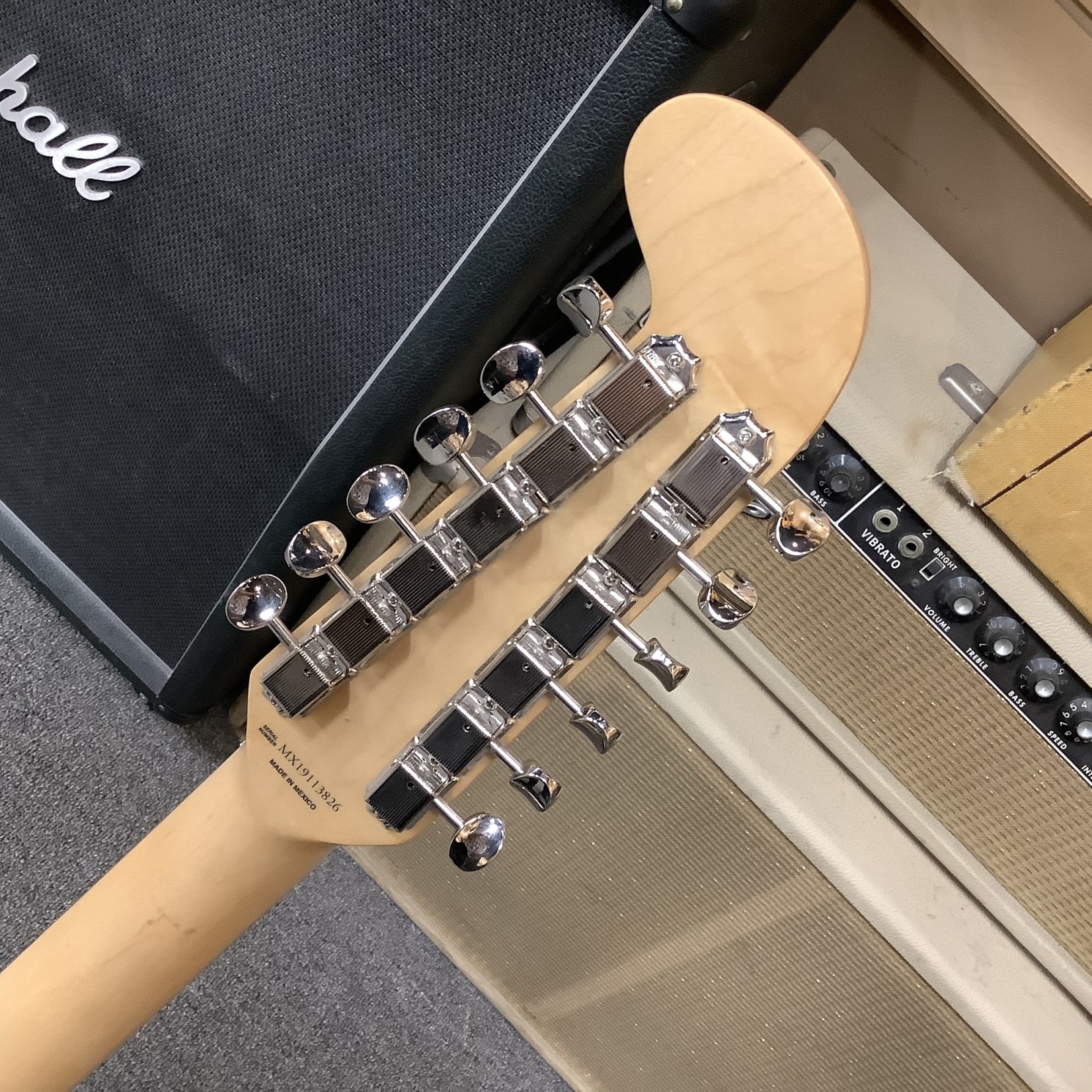 Fender New Old Stock 2019 Fender Electric XII 12-String - Discontinued Lake Placid Blue