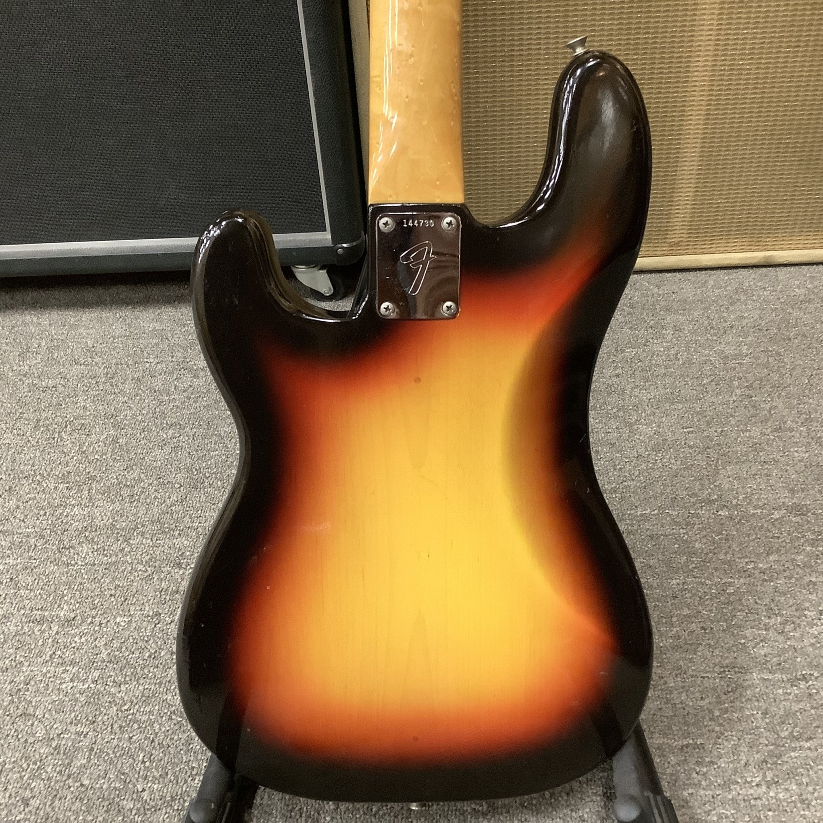 Fender 1966 Fender P-Bass Sunburst