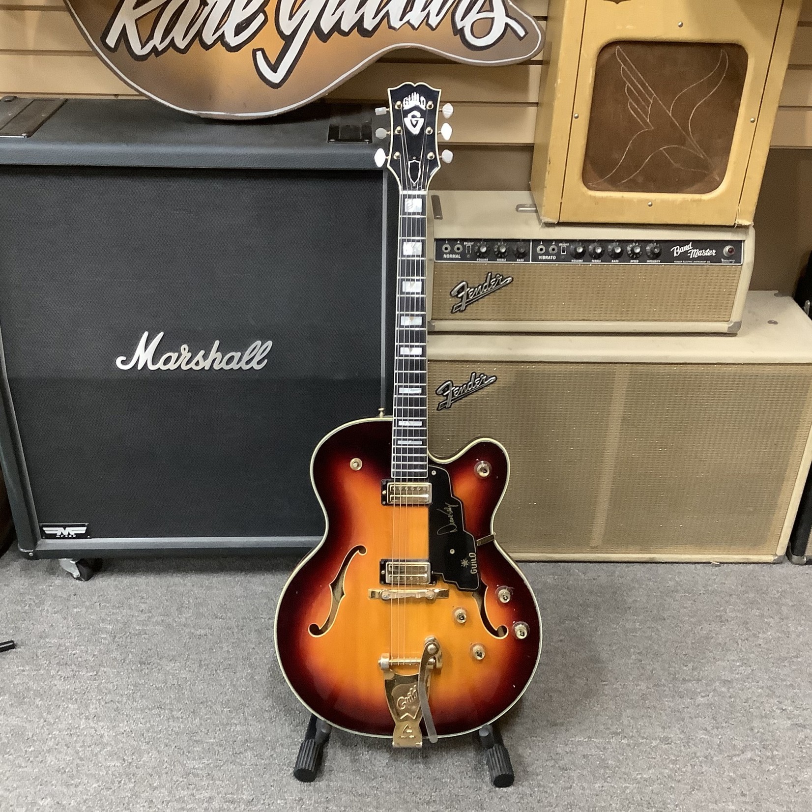 Guild 1965 Guild DE 500 Duane Eddy S/B