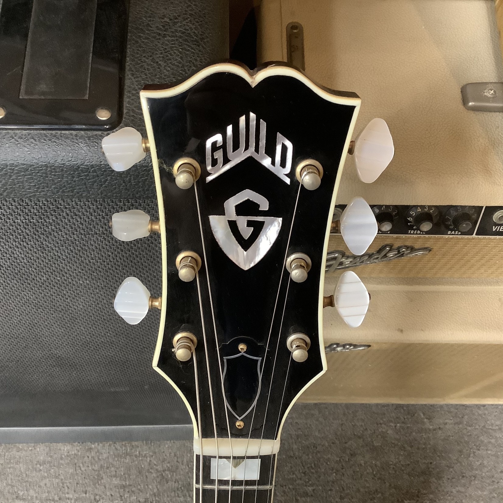 Guild 1965 Guild DE 500 Duane Eddy S/B