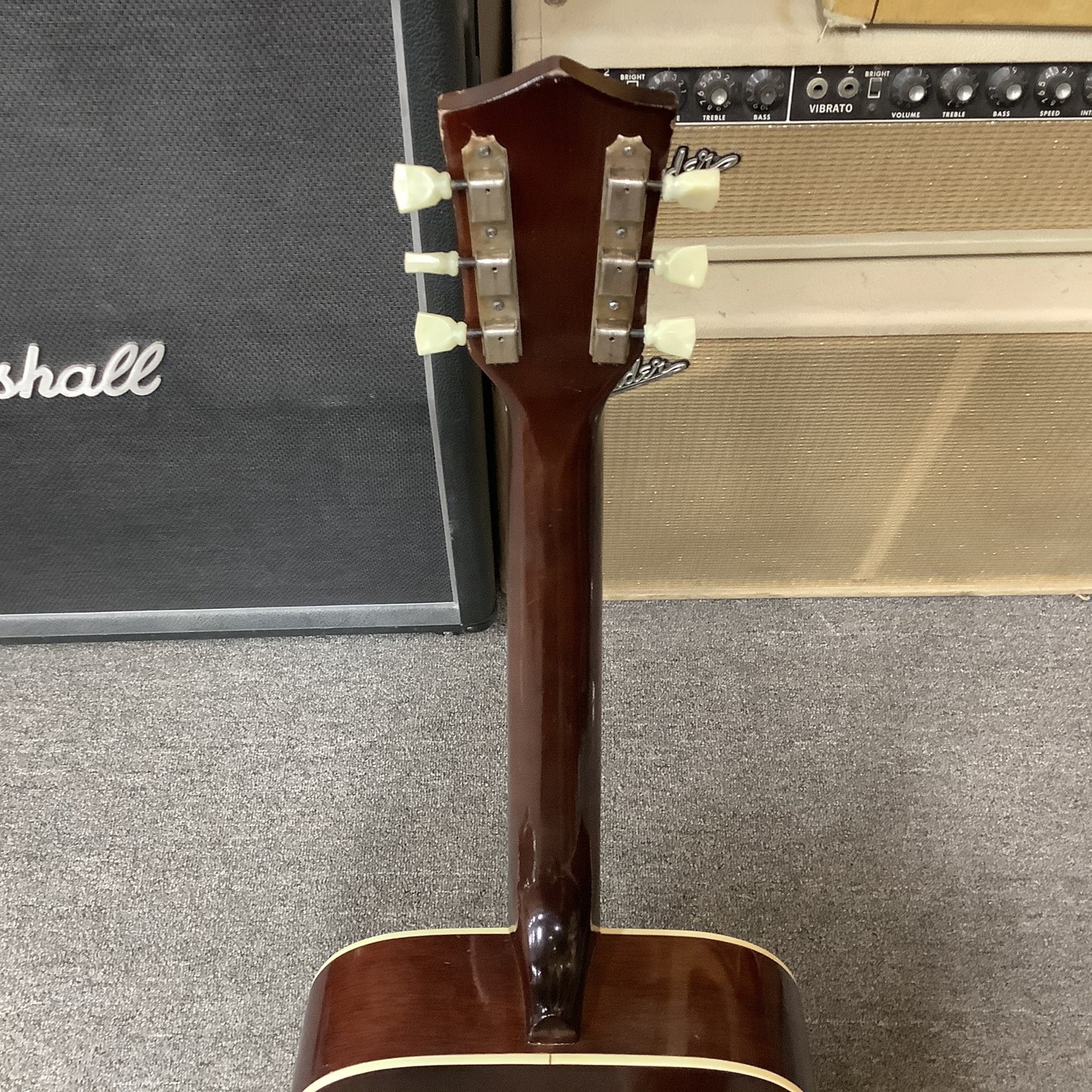 40's/50's Silvertone Jumbo Acoustic K55 - Normans Rare Guitars 40's/50's Silvertone Jumbo Acoustic K55 - Normans Rare Guitars