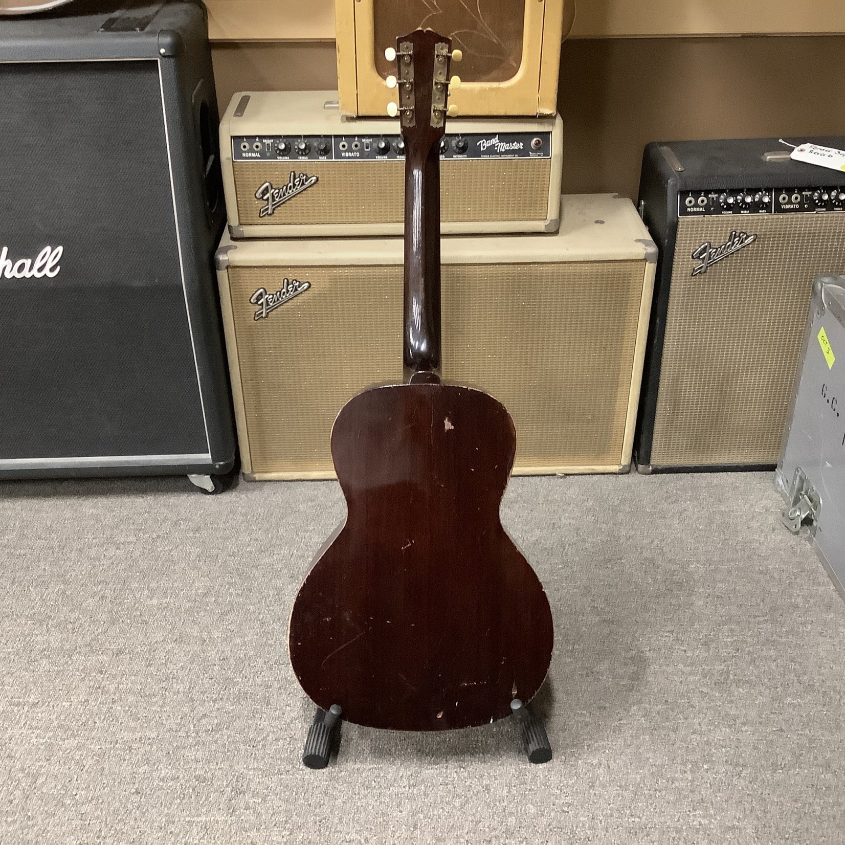 Gibson 1930’s Gibson HG-00 Conversion Big ‘V’ Neck