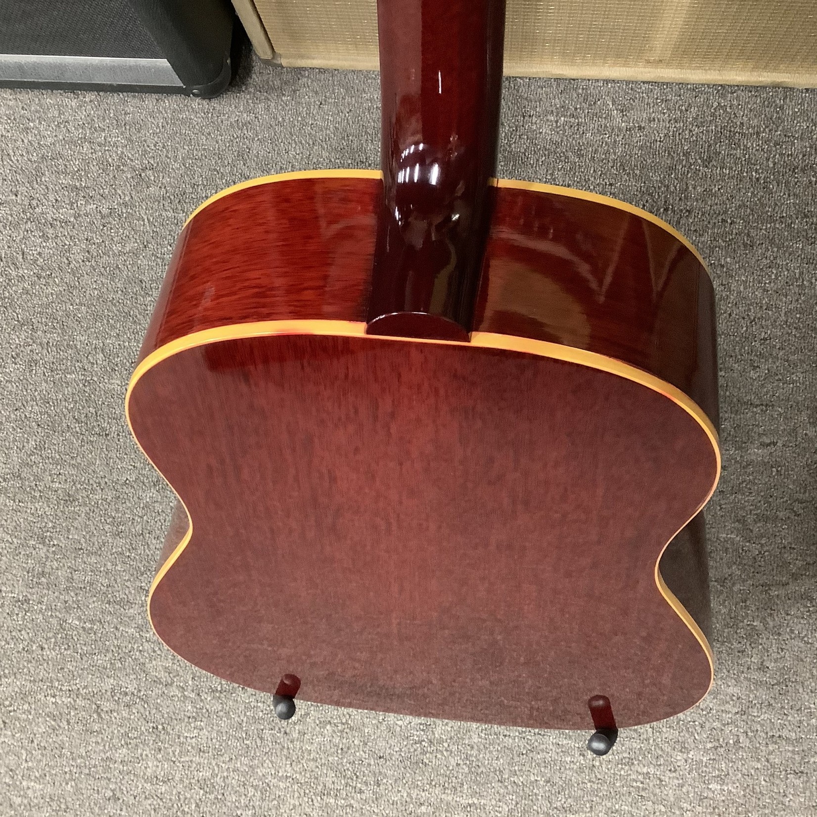 1963 Gibson J 45 W Nylon Adjustable Bridge Sunburst Normans Rare Guitars