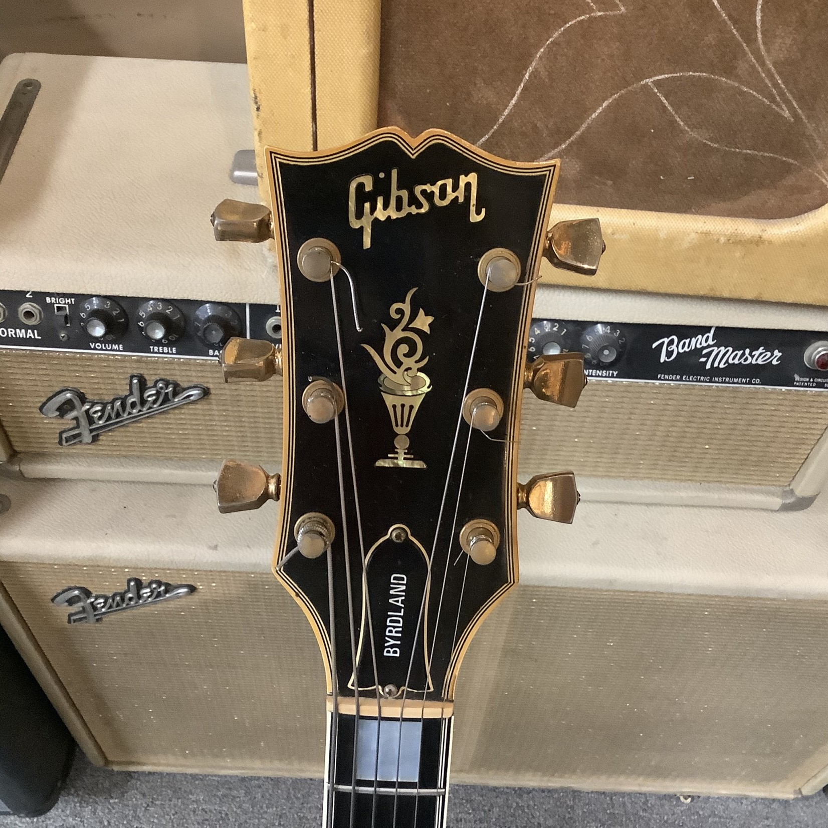 Gibson 1979 Gibson Byrdland “Second” Sunburst