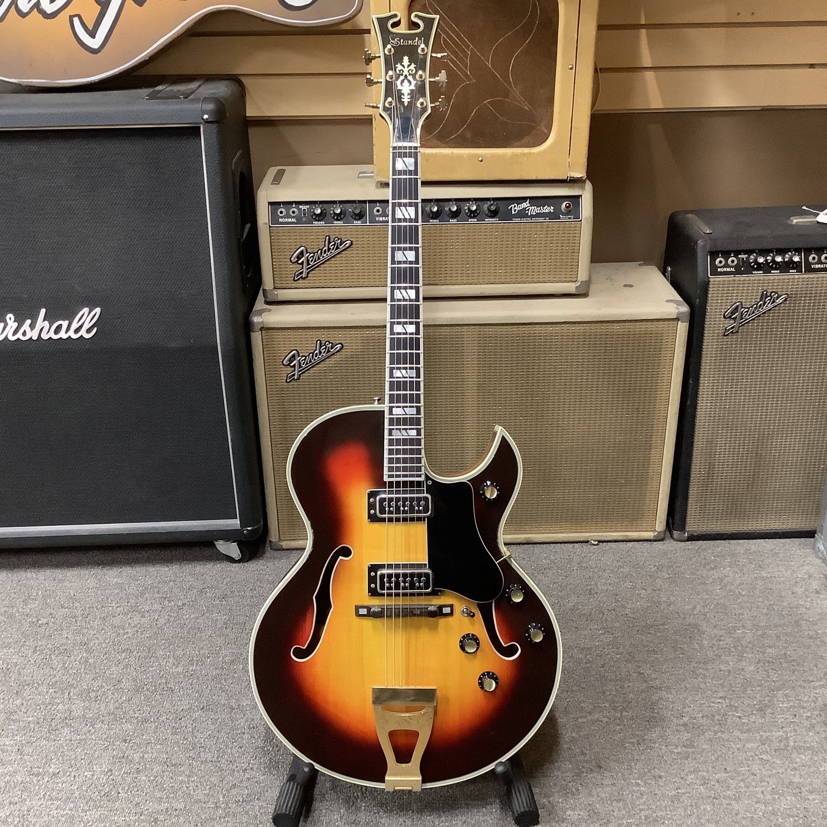 Standel 1960’s Standel 910-S Sunburst