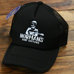 Norman's Rare Guitars NRG Black Trucker Hat