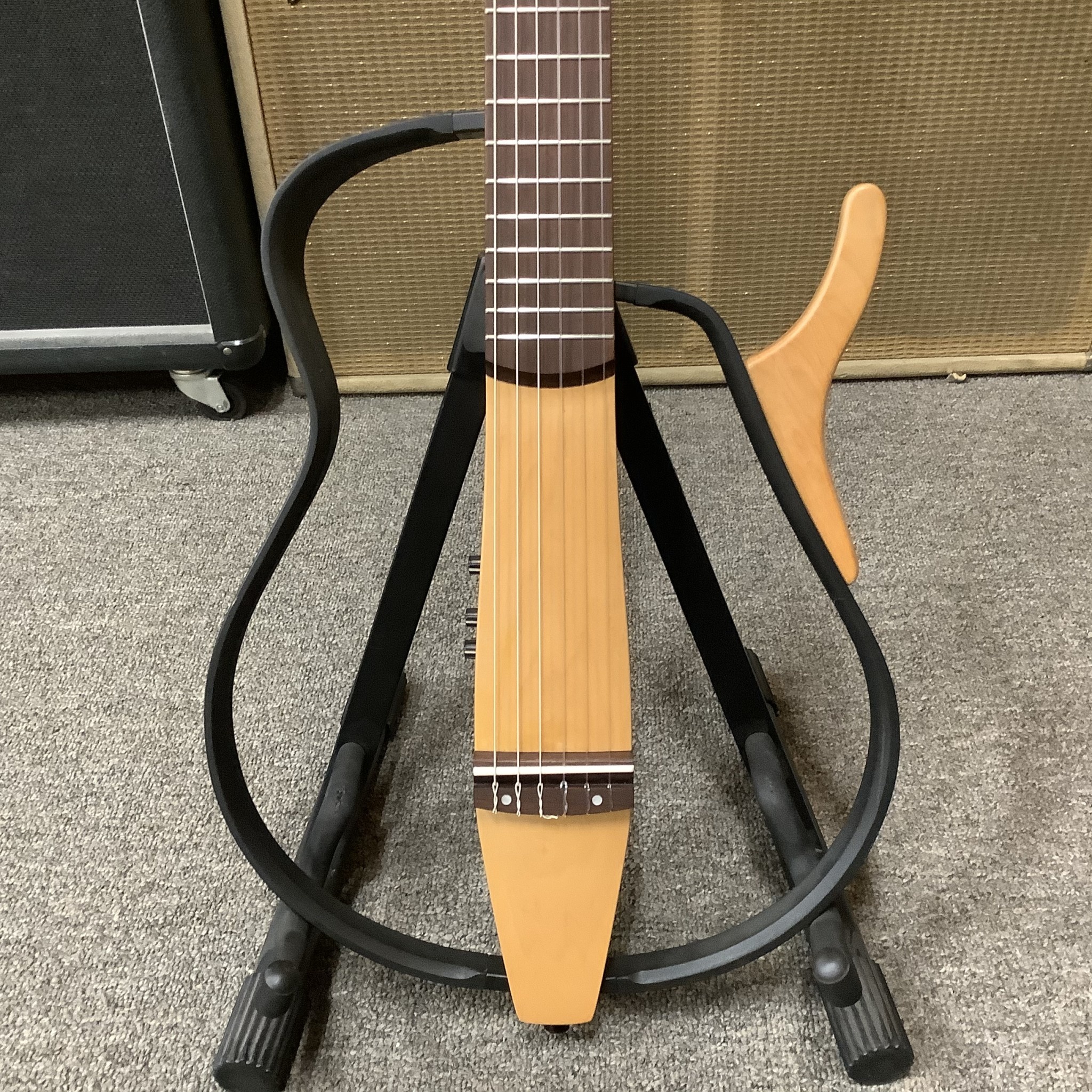 YAMAHA サイレントギター SLG-100N (W)-