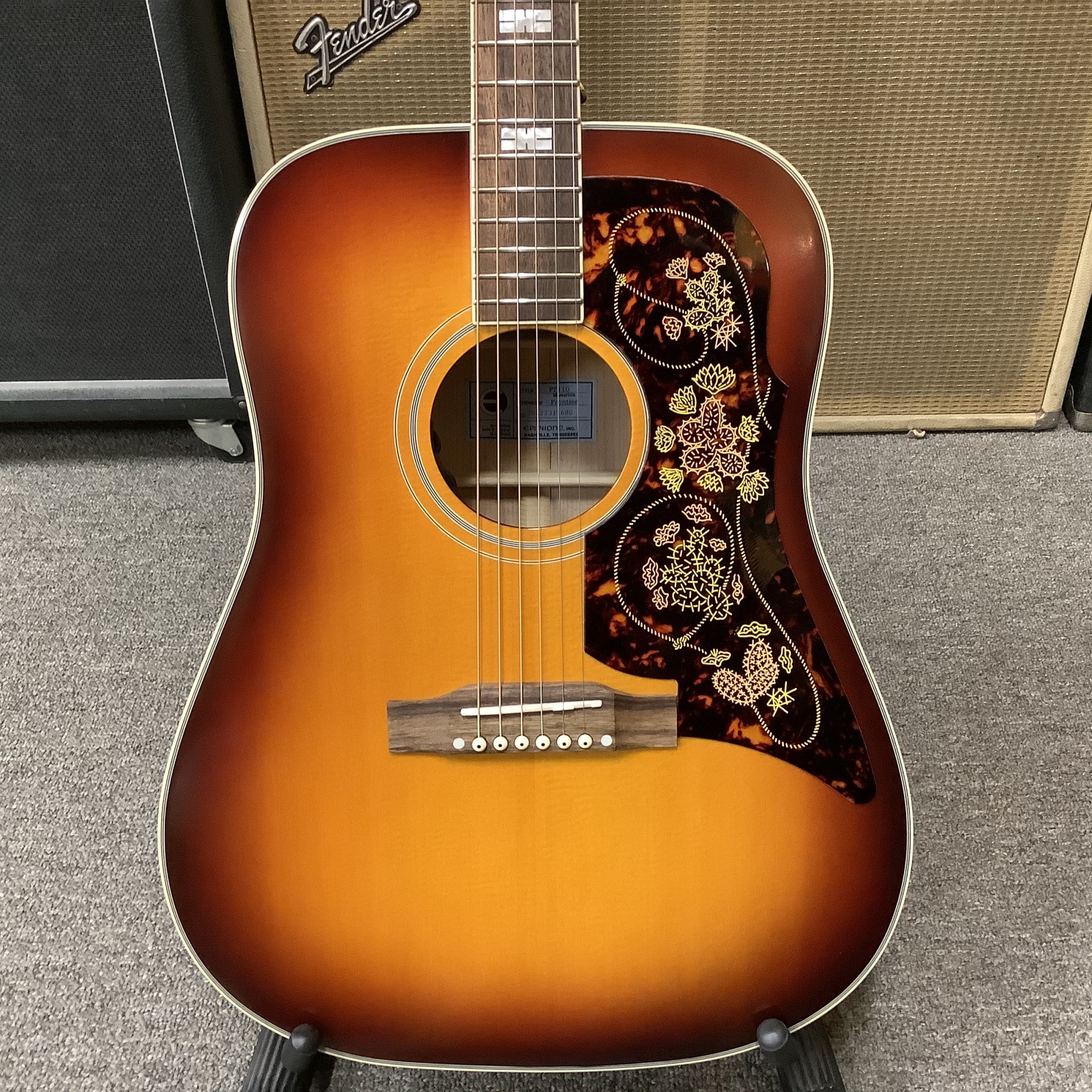 Epiphone FT-110 Frontier Masterbilt 
