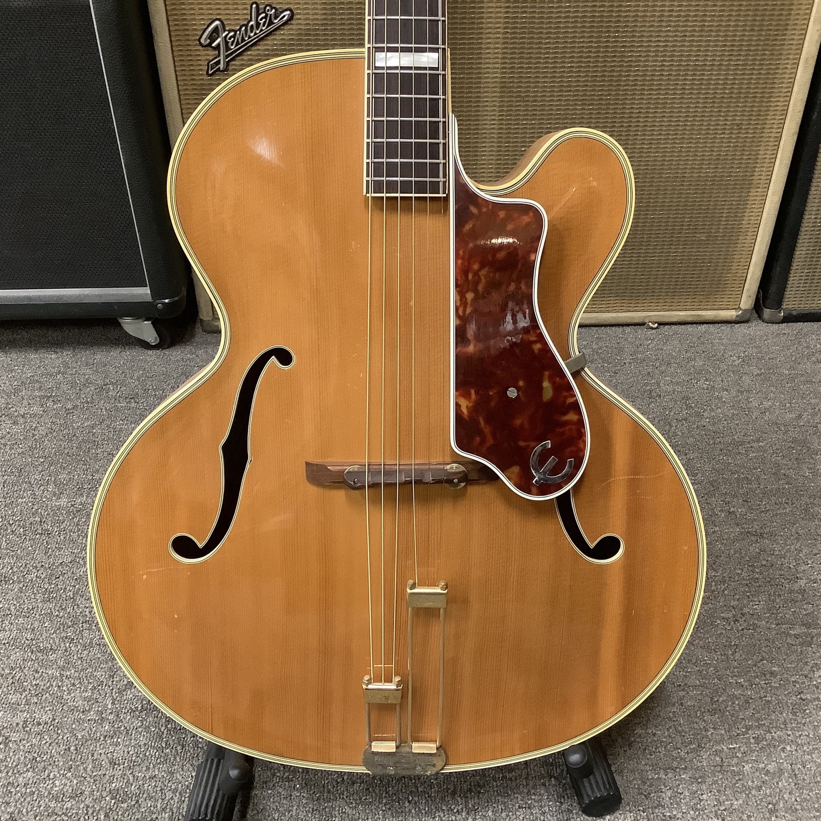 1951 Epiphone Emperor Blonde Cutaway - Normans Rare Guitars