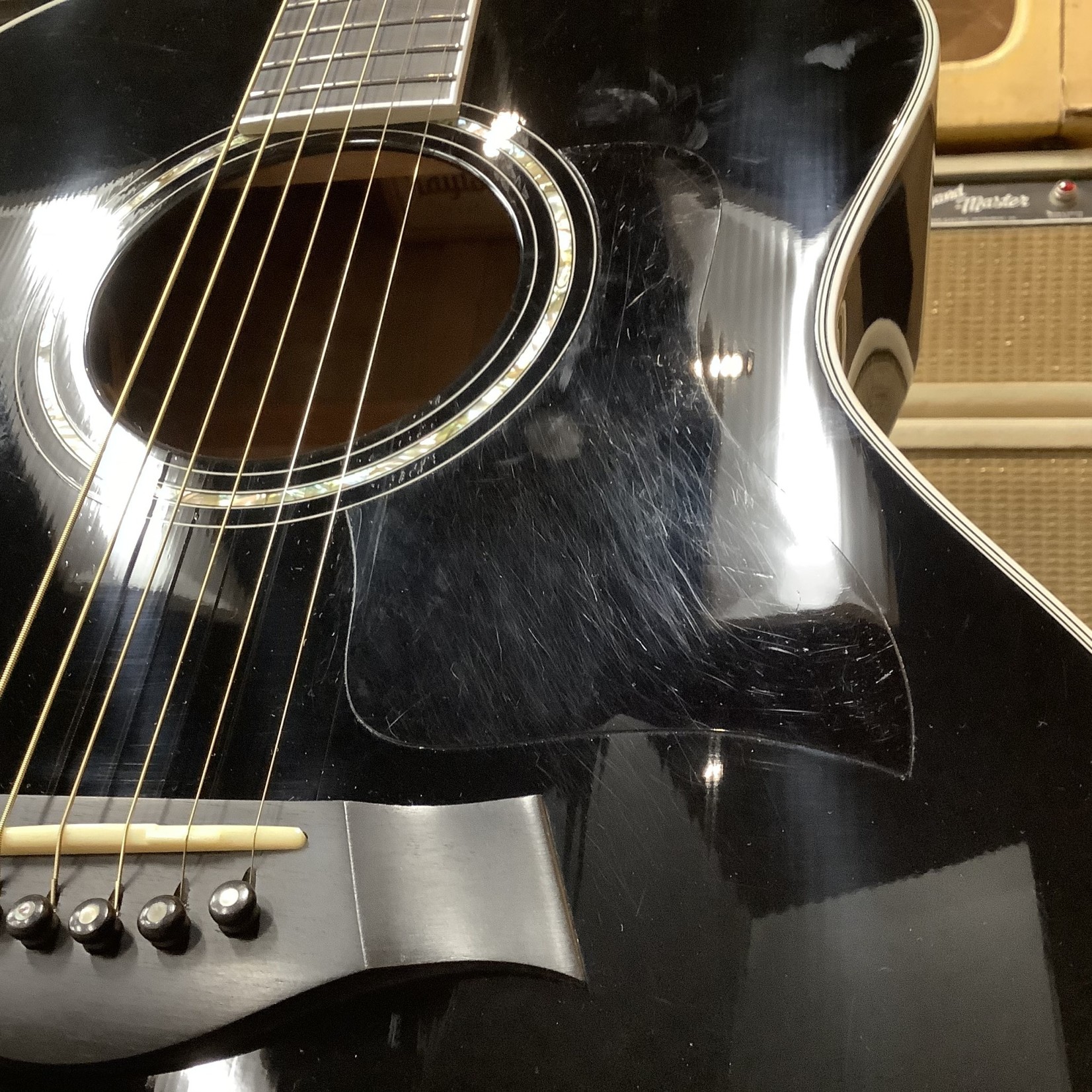 Taylor Taylor 614 CE Black Non-Cutaway