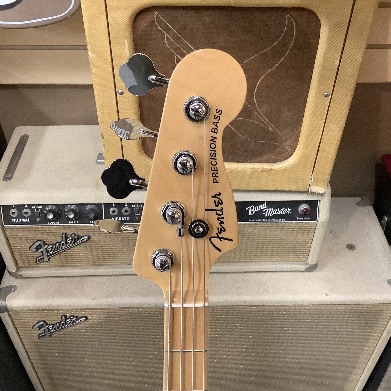 Fender 2016 Fender American Elite P-Bass Sunburst