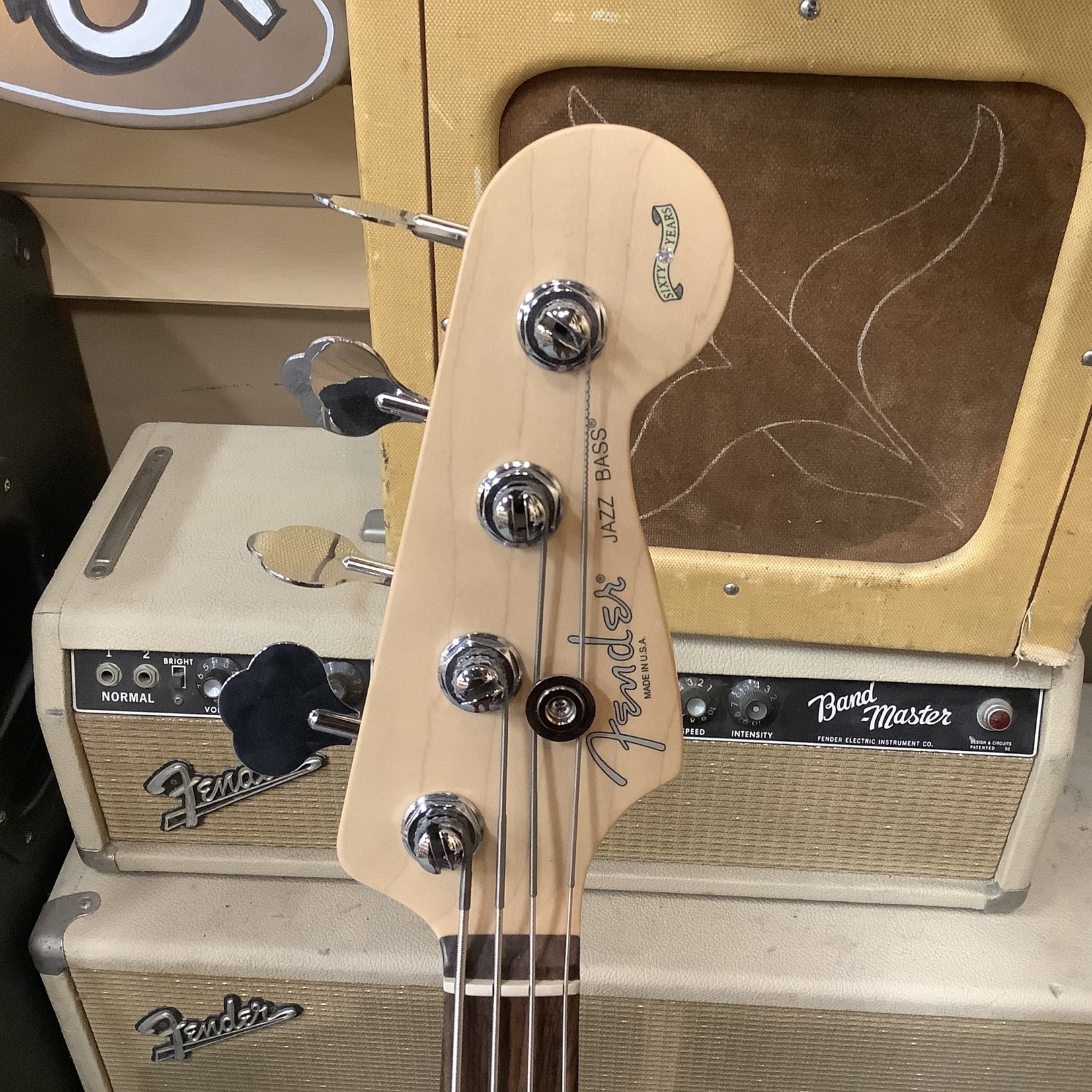 Fender Fender 60th Anniversary Limited Edition Jazz Bass Sunburst Rosewood
