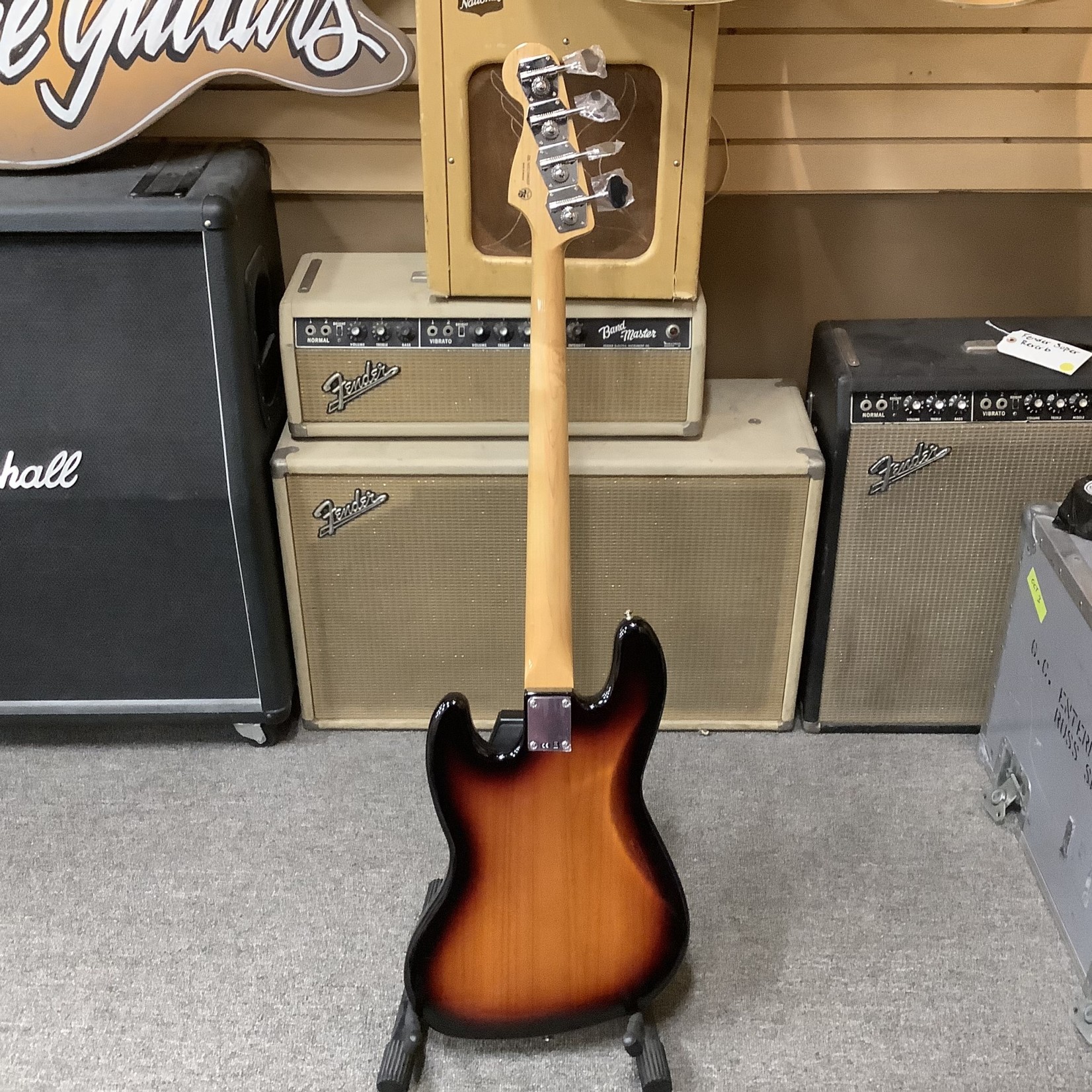 Fender New Fender Vintera 75th Anniversary 1960’s Jazz Bass Sunburst