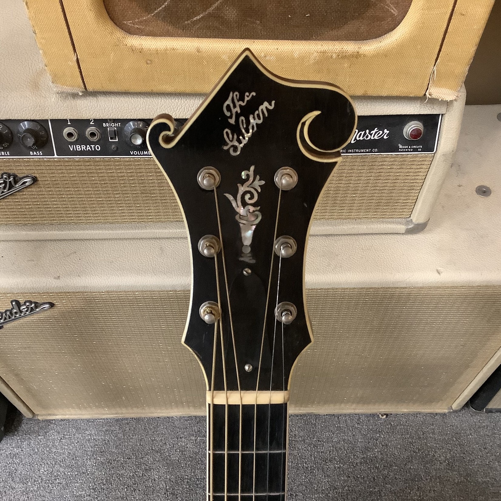 Gibson 1928 Gibson L-4 Special Mandolin Headstock- Rare