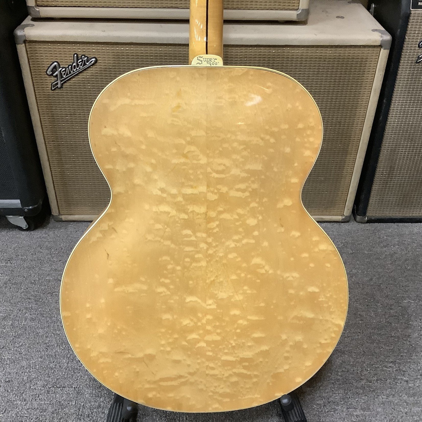 Gibson 1939 Gibson Super 400 Blonde Non-Cutaway