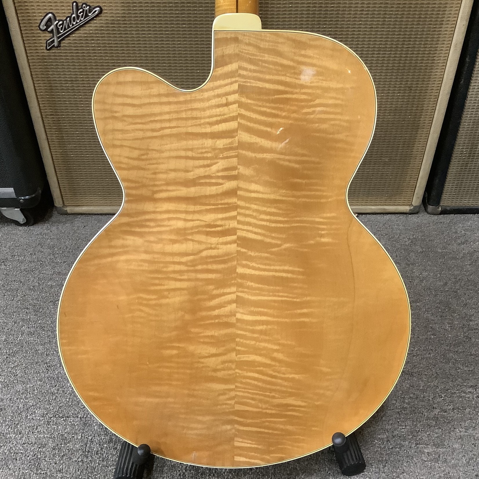 Gibson 1940 Gibson L5-N Blonde, Cutaway