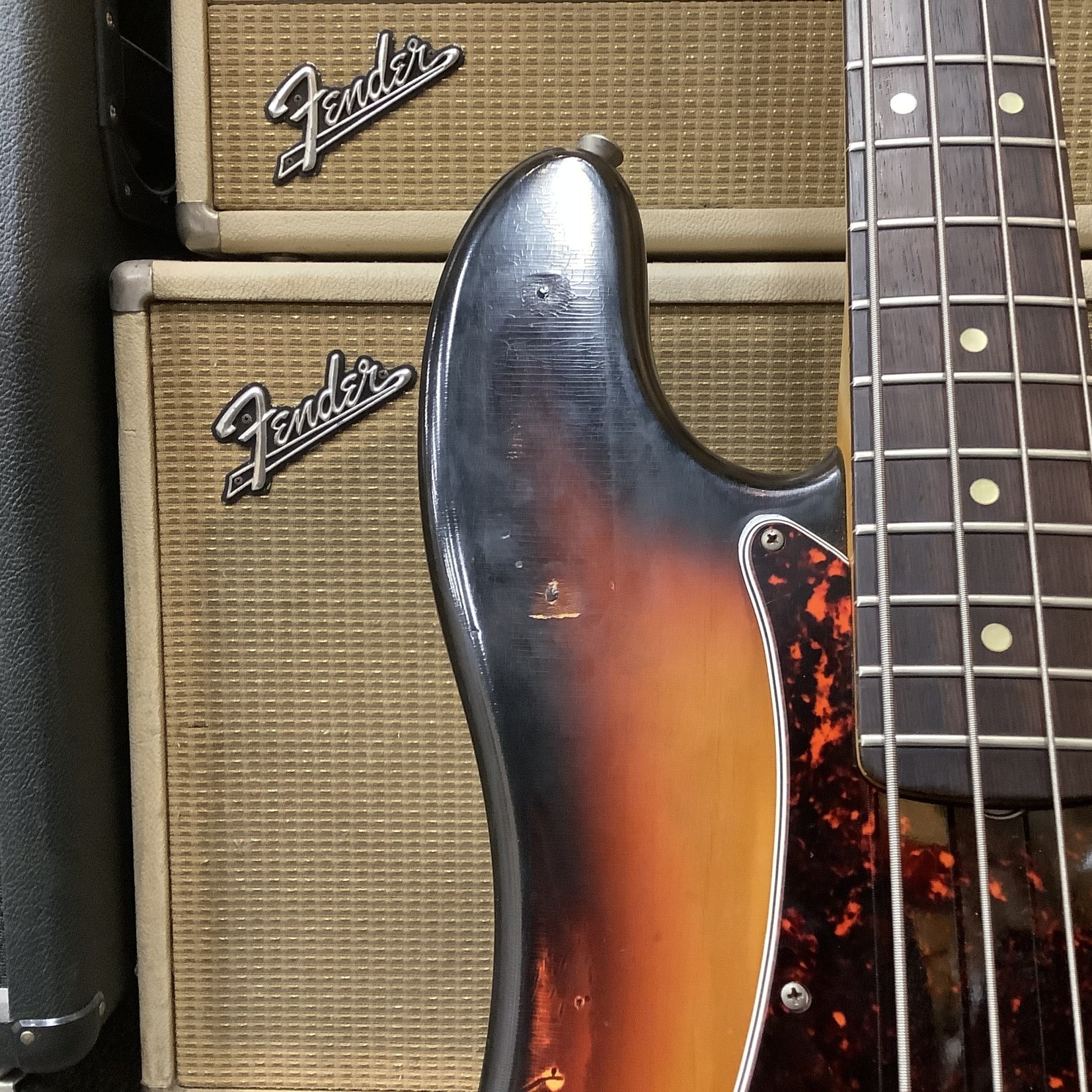 Fender 1966 Fender P-Bass Sunburst