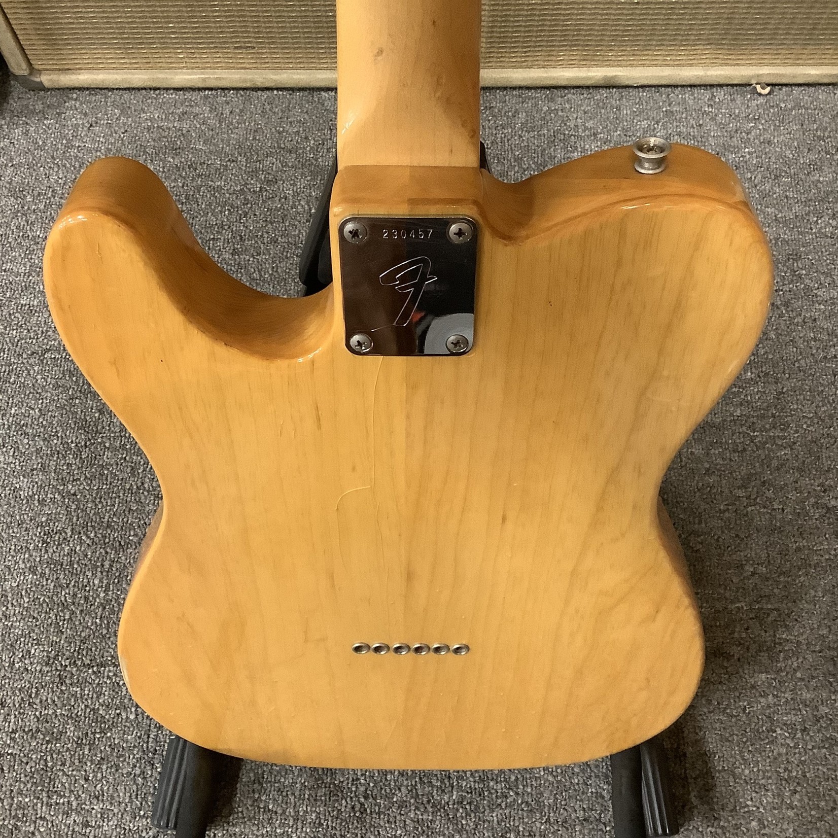 Fender 1968 Fender Thinline Telecaster White/Pearl