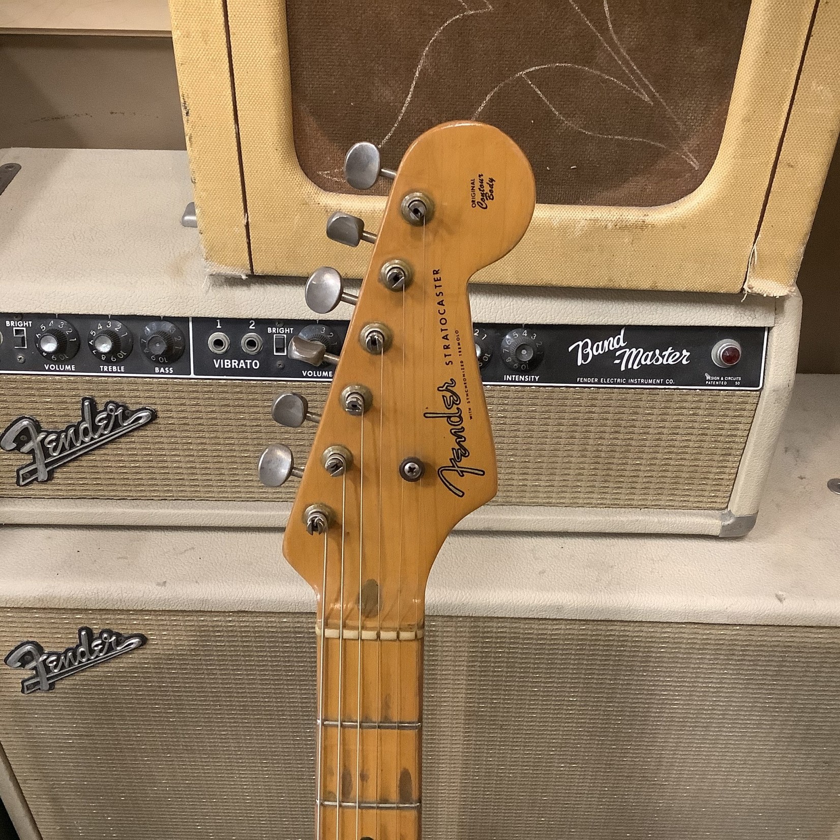 Fender 1954 Fender Stratocaster Refinished, Refretted