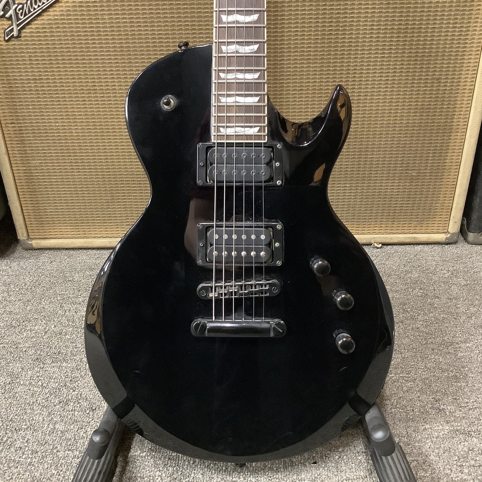 esp les paul black