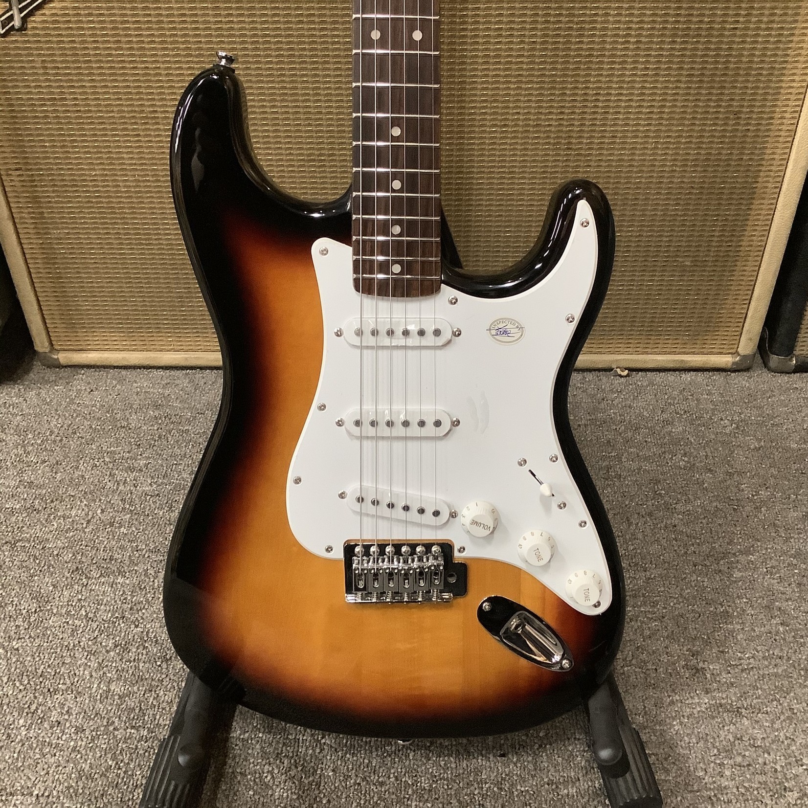 sunburst squier