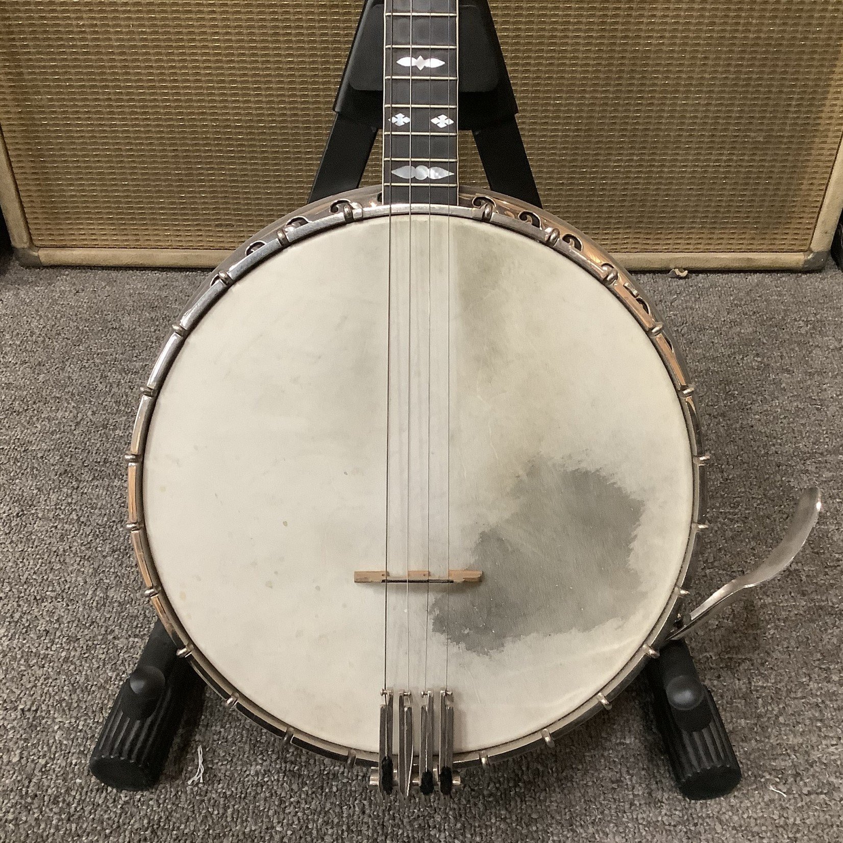 Bacon & Day Silver Bell Banjo - Normans Rare Guitars