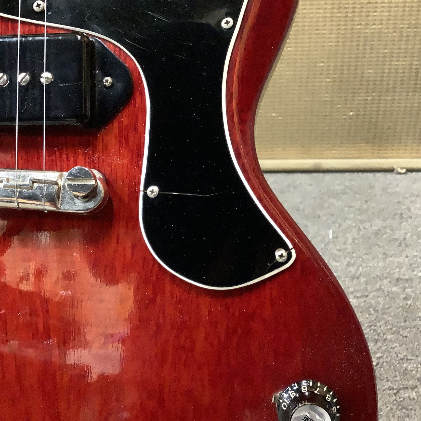 Gibson 1963 Gibson SG Les Paul Junior Cherry