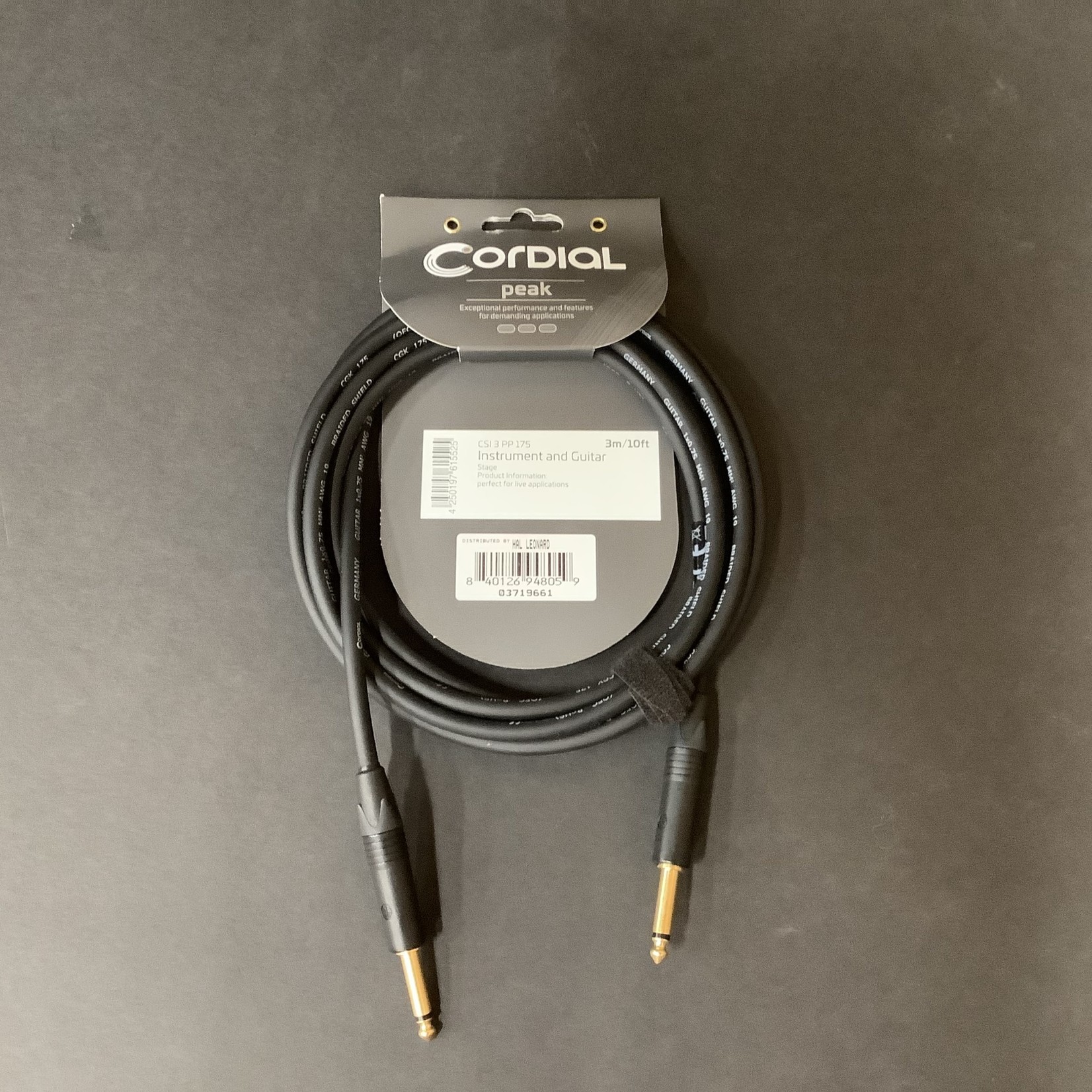Cordial Cordial Cable - CSI 3 PP 175