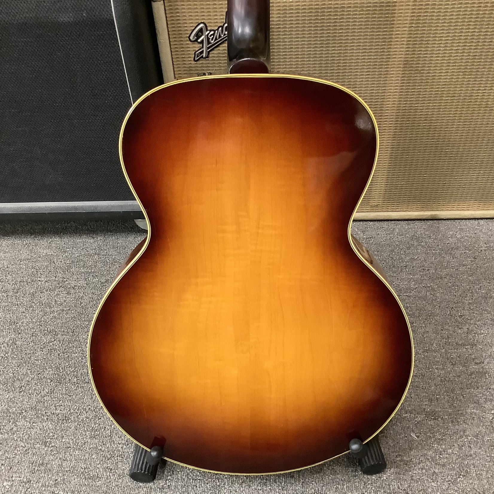 Gibson 1957 Gibson J185 Sunburst Re-Fret