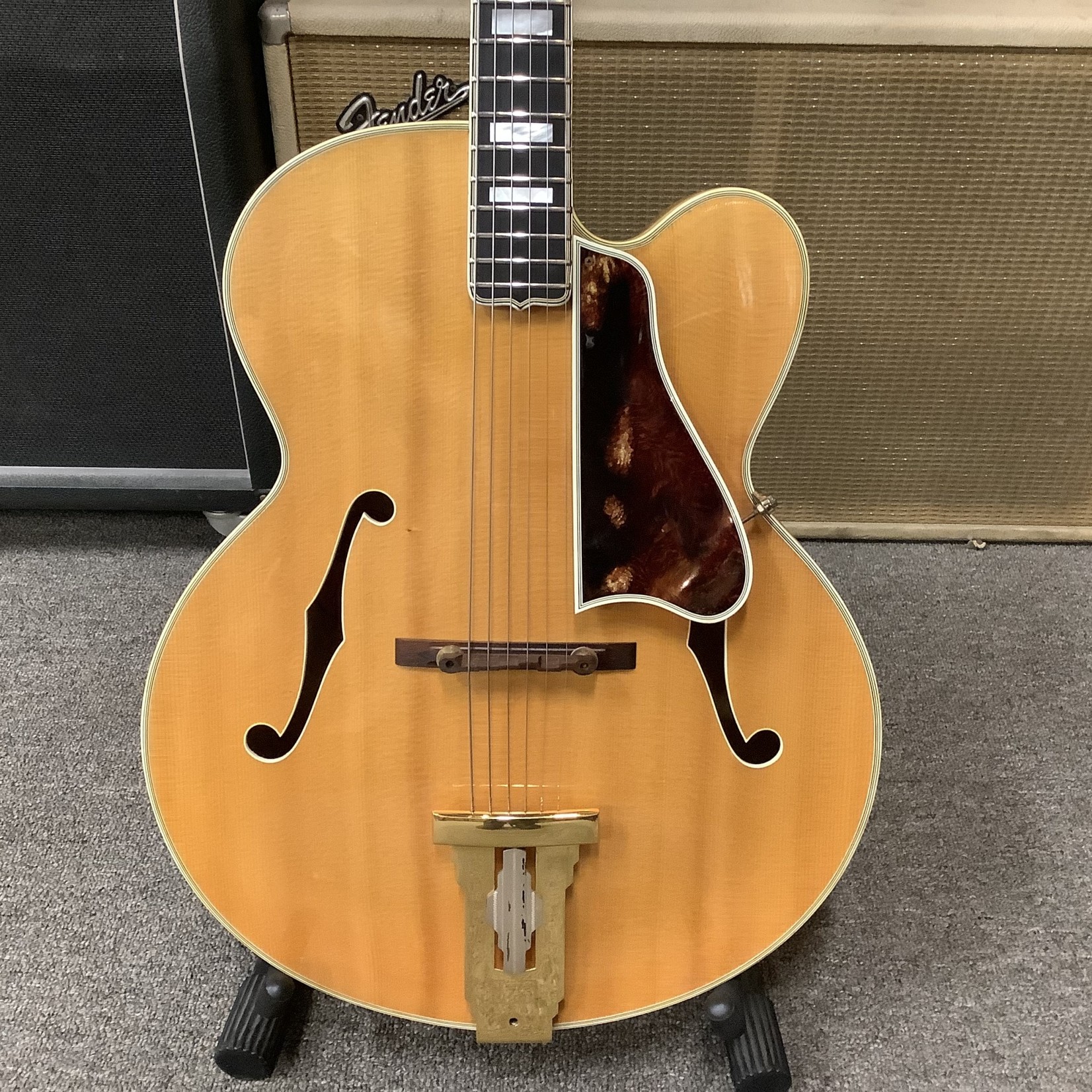 gibson l5 blonde