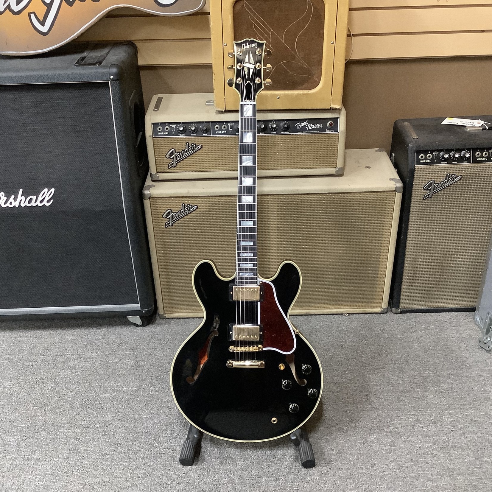 Gibson Gibson ‘59 Reissue ES-355 Custom Shop Black
