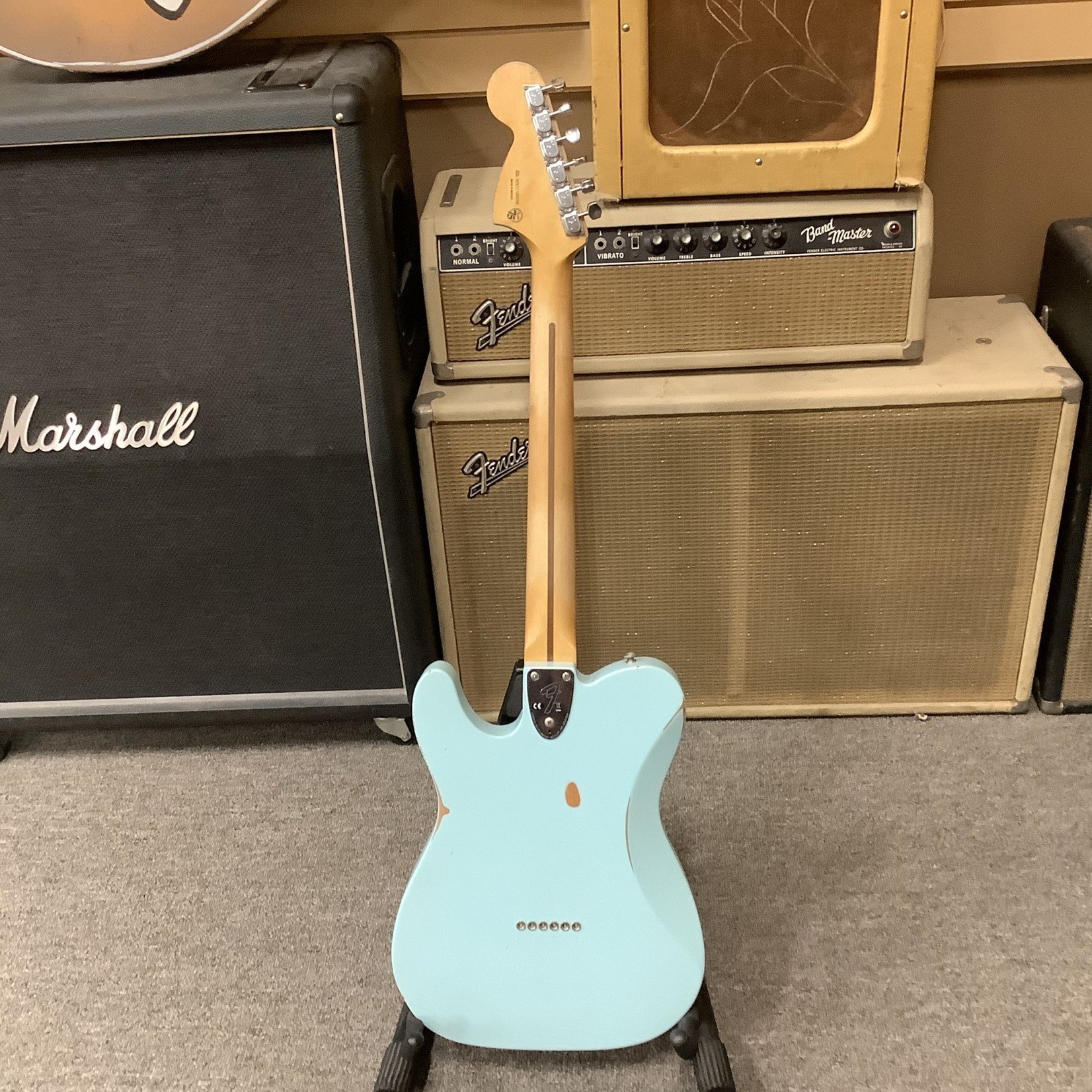 Fender Brand New Fender Vintera ‘70’s Roadworn Telecaster Deluxe-Daphne Blue