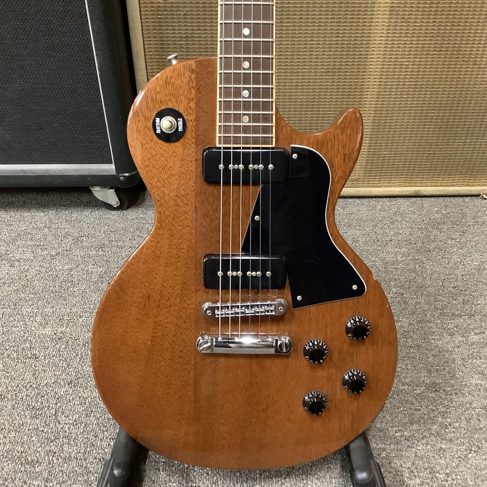 honeyburst les paul special